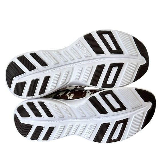 NEW APL Men's Iconic Phantom Deep Brown / White / Cow Sneakers Size 7 - Picture 6 of 8